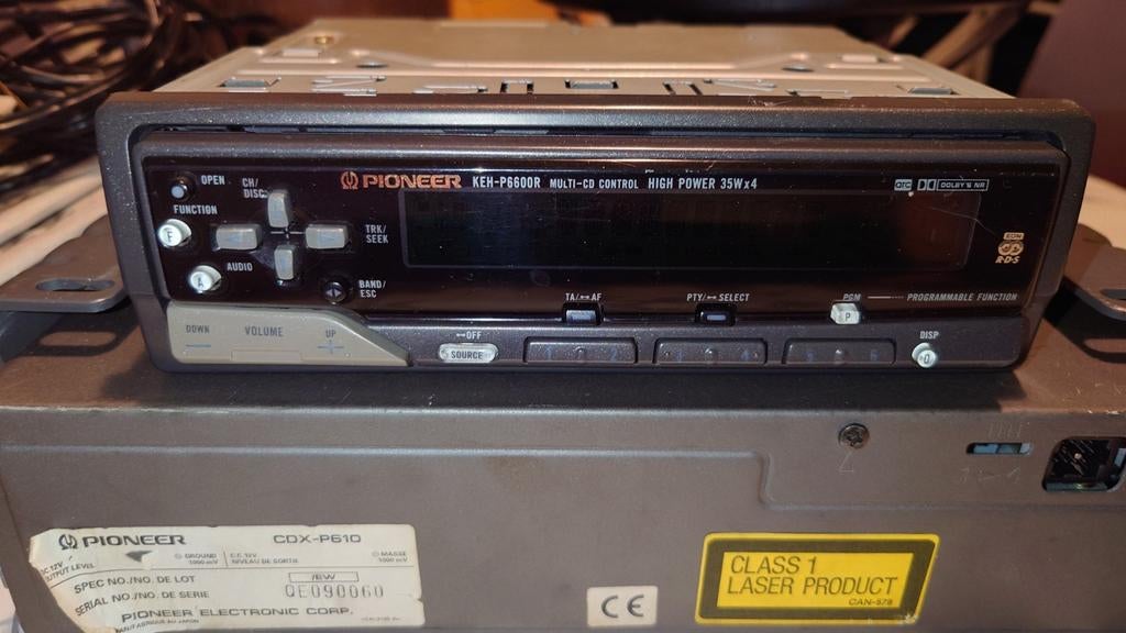 Pioneer  KEH-6600R, Ophalen of Verzenden, Zo goed als nieuw