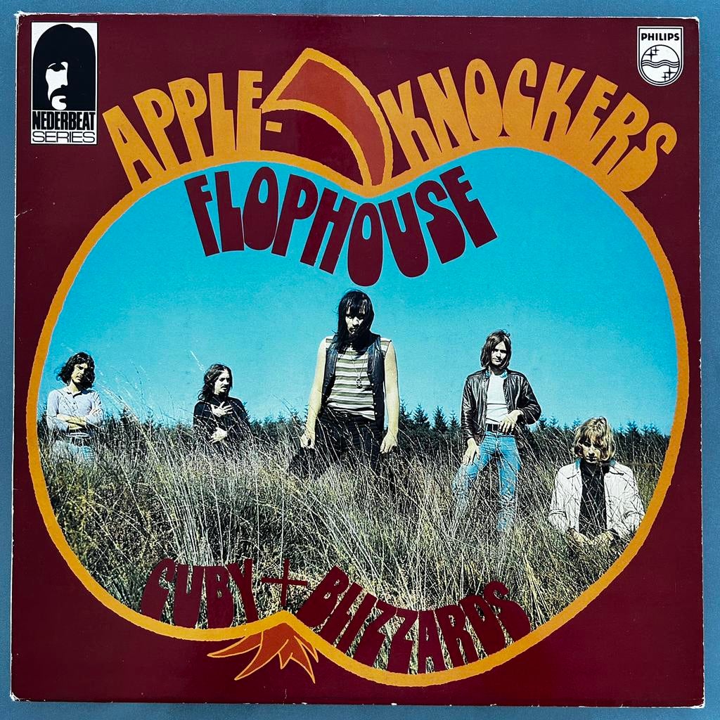 Cuby + Blizzards - Apple-Knockers Flophouse, LP, Cd's en Dvd's, Vinyl | Jazz en Blues, 1960 tot 1980, Ophalen of Verzenden, Zo goed als nieuw