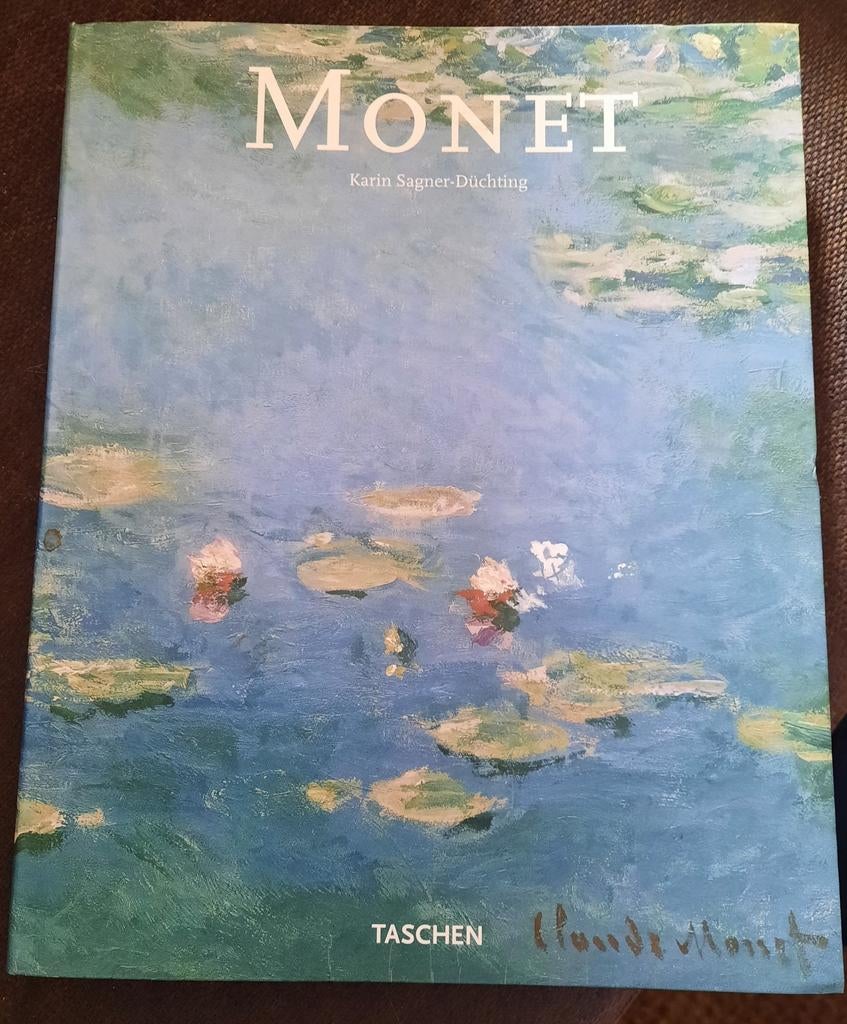 Monet - Karin Sagner-Düchting - Taschen, Boeken, Ophalen of Verzenden, Zo goed als nieuw, Fotografie algemeen, Karin Sagner-Düchting