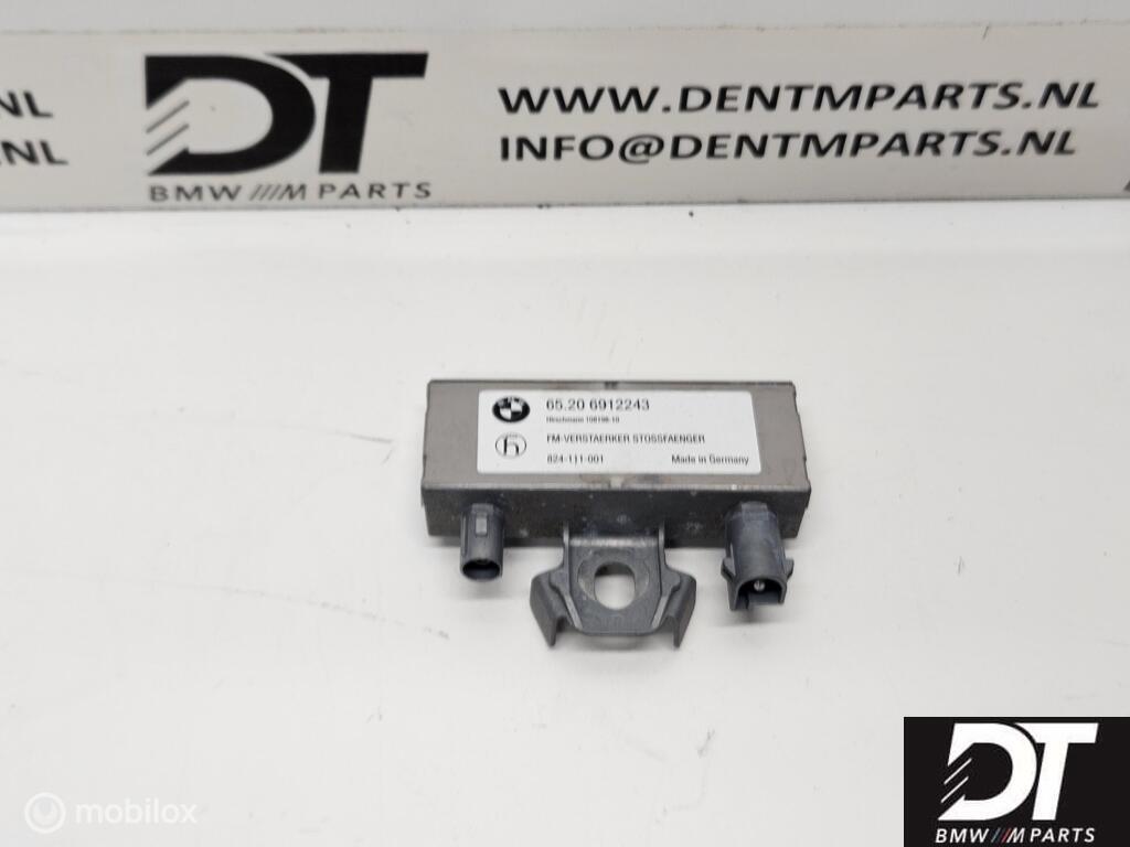 Antenneversterker FM BMW Z4 E85 E86 65206912243, Gebruikt, Ophalen of Verzenden, BMW, BMW