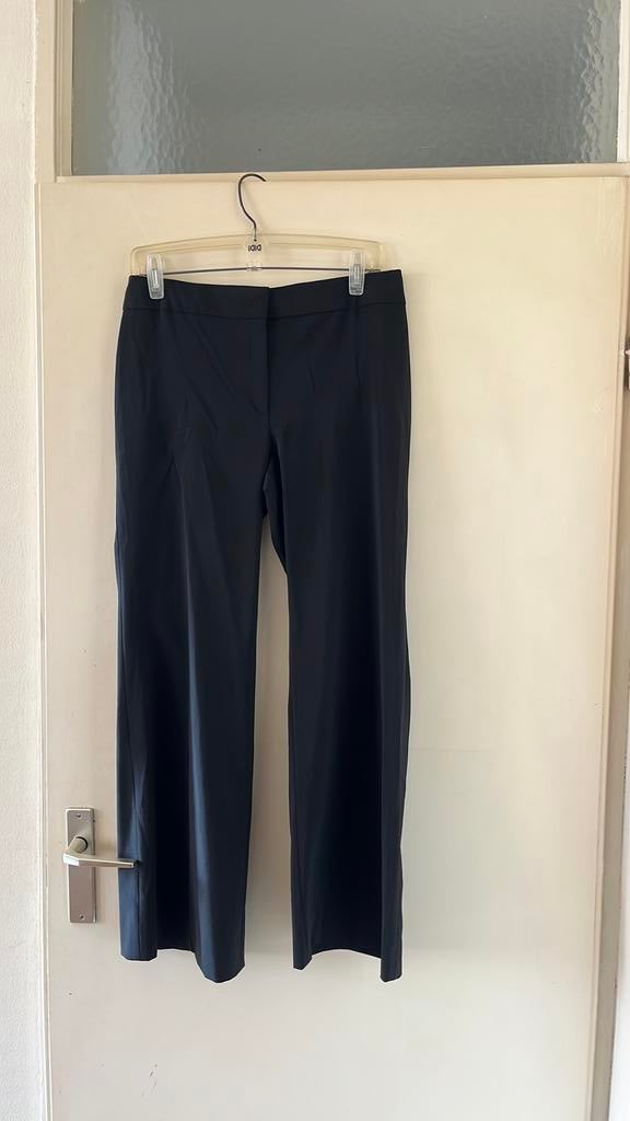 Philosophy di Alberta Ferretti Travel Broek, Maat 38/40 (M), Zwart, Ophalen of Verzenden, Lang