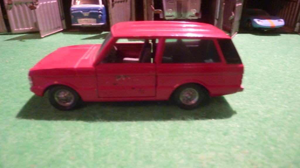 Range Rover 1:43, Hobby en Vrije tijd, Modelauto's | 1:43, Ophalen of Verzenden, Zo goed als nieuw, Auto, Overige merken