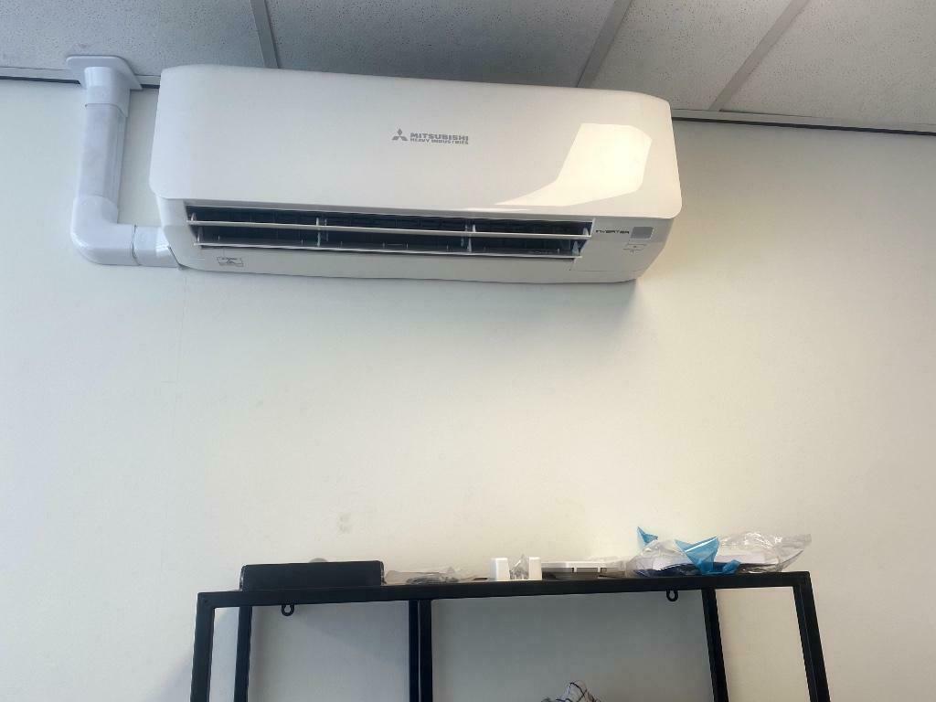 airconditioning  / lucht warmtepomp incl montage, Diensten en Vakmensen, Loodgieters en Installateurs, Garantie, Onderhoud