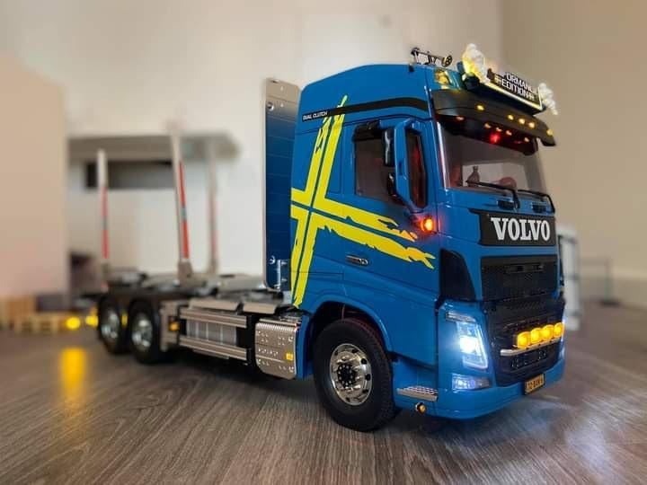 Zweedse Vlag zijkant Volvo FH 1/14, Schaal 1:14, Nieuw, Onderdeel, Overige typen