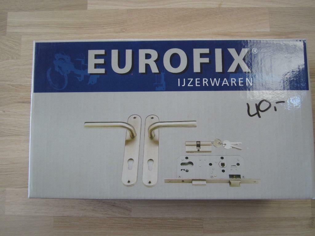 Deurkrukset rvs, Ophalen, Nieuw, Rvs, Klink of Kruk