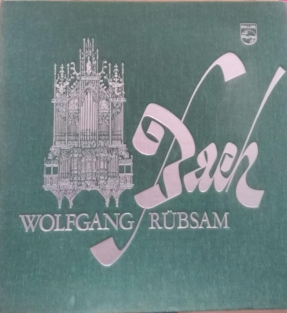 Alle orgelwerken van JS Bach, Ophalen, Gebruikt, Overige typen, 12 inch