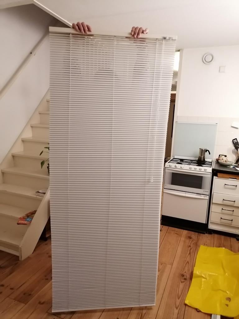 Luxaflex metaal diverse maten, Huis en Inrichting, Stoffering | Gordijnen en Lamellen, Gebruikt, 100 tot 150 cm, 200 cm of meer