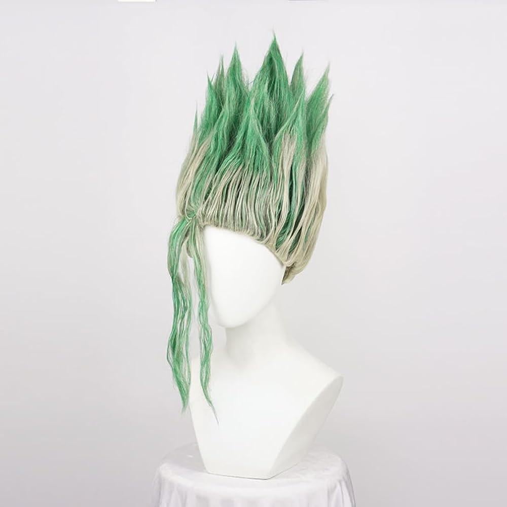Dr Stone Anime Cosplay Wig Senku Accessoire, Ophalen of Verzenden, Nieuw