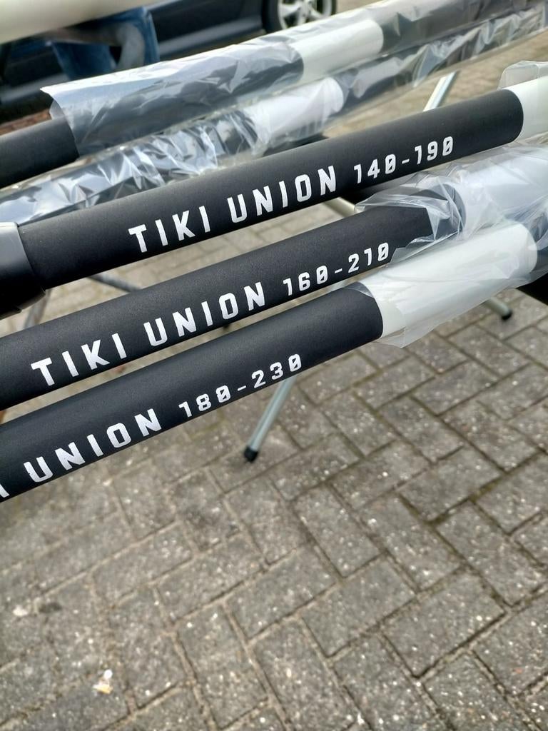 Tiki Union Boom 140-190/ 160-210/ 180-230 cm, Ophalen, Nieuw, Giek