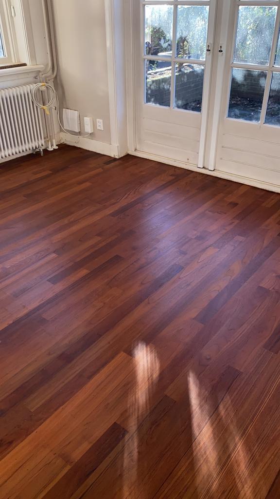 MAANDAKTIE Parket schuren all in met 2k olie nu € 15,00 p/m2, Garantie, Laminaat of Parket