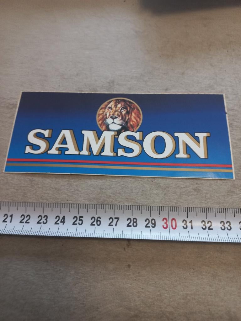 Samson, Verzamelen, Ophalen of Verzenden, Zo goed als nieuw