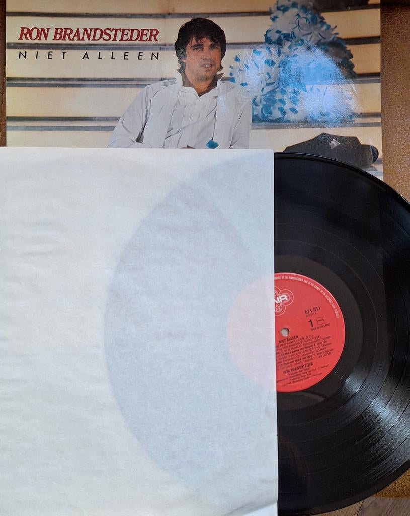 Ron Brandsteder - Niet Alleen (1983) Vinyl, Ophalen of Verzenden, Gebruikt, 12 inch