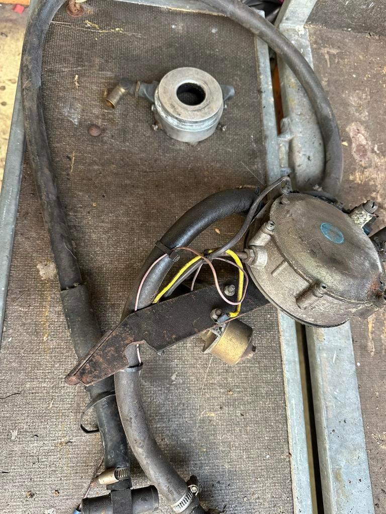 Gas installatie compleet mercedes 107 sl slc, Auto-onderdelen, Ophalen