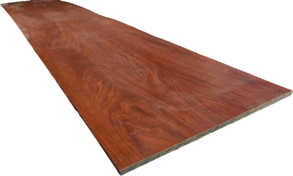 Notenkleurige Trespa-platen - nr: D96, Doe-het-zelf en Verbouw, Platen en Panelen, Ophalen