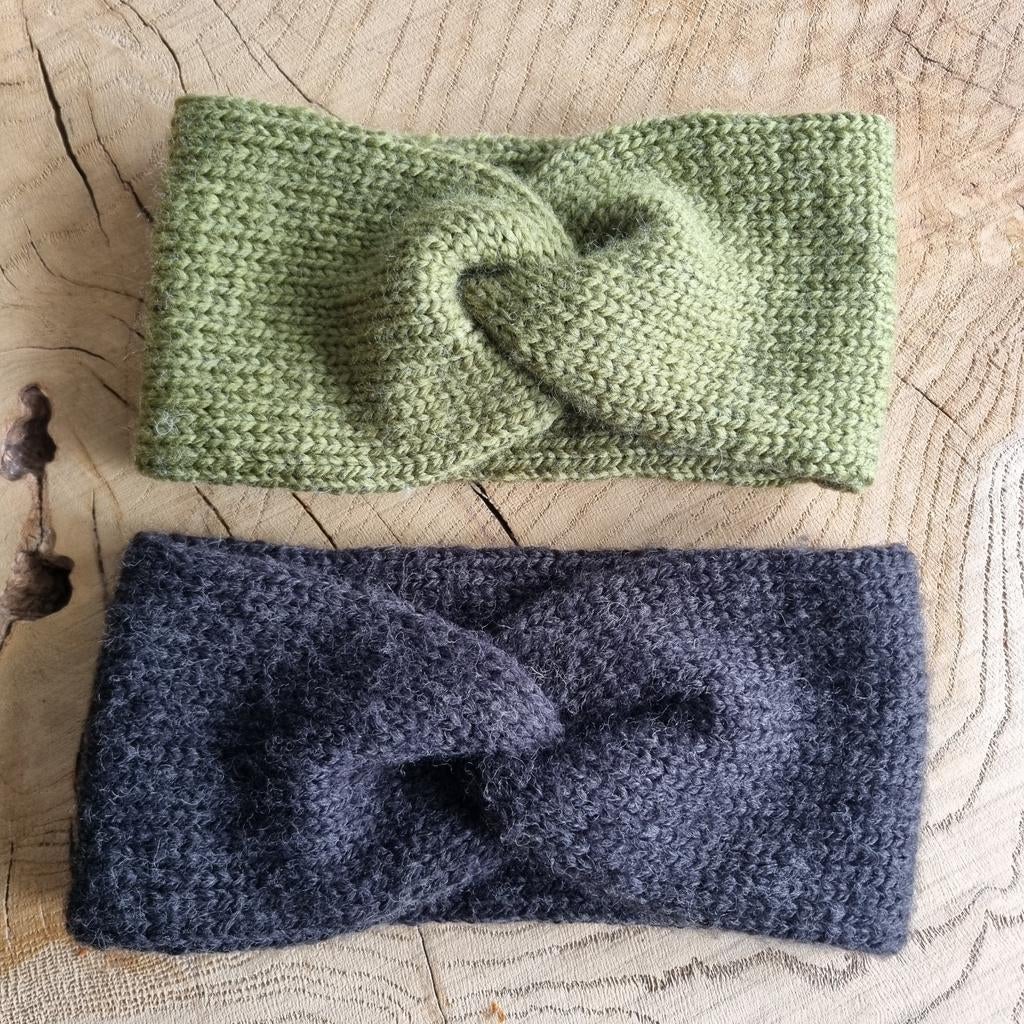 Handgebreide hoofdband, Ophalen of Verzenden, Nieuw, Maat 38/40 (M), Muts