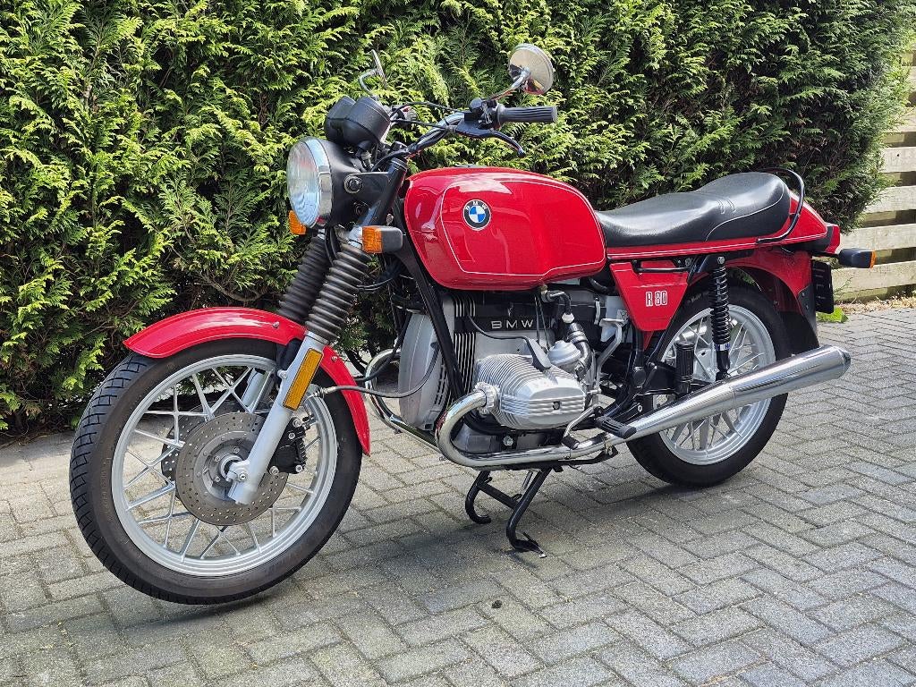 BMW R 80 | Bj 1983 | 87.614 km | Zeer nette staat, rijklaar, Cardan-aandrijving, 2 cilinders, Motorrijbewijs A, Particulier