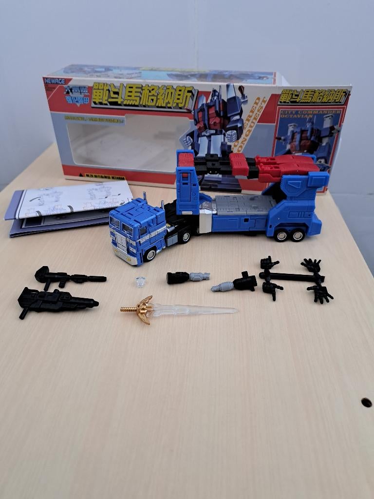 Transformers Newage Lucullu Delta Magnus/SG Ultra Magnus, G1, Ophalen of Verzenden, Zo goed als nieuw, Autobots