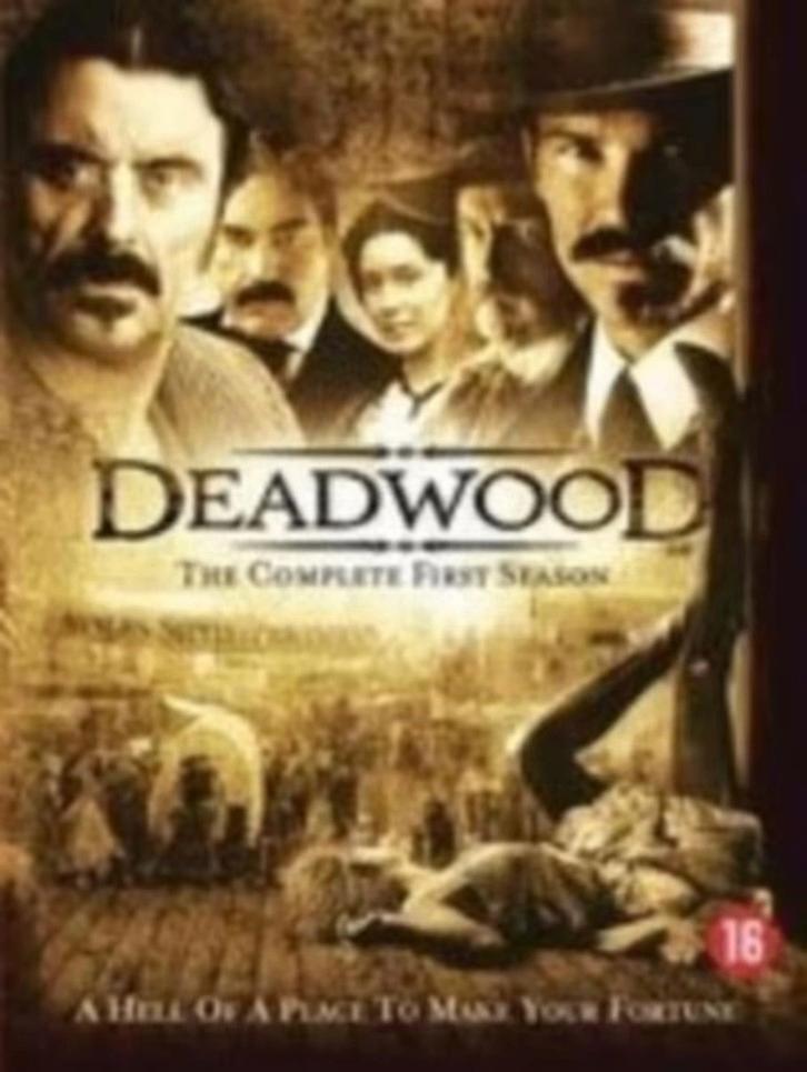DEADWOOD SEIZOEN 1 (4-DVD box), Vanaf 12 jaar, Ophalen of Verzenden, Zo goed als nieuw