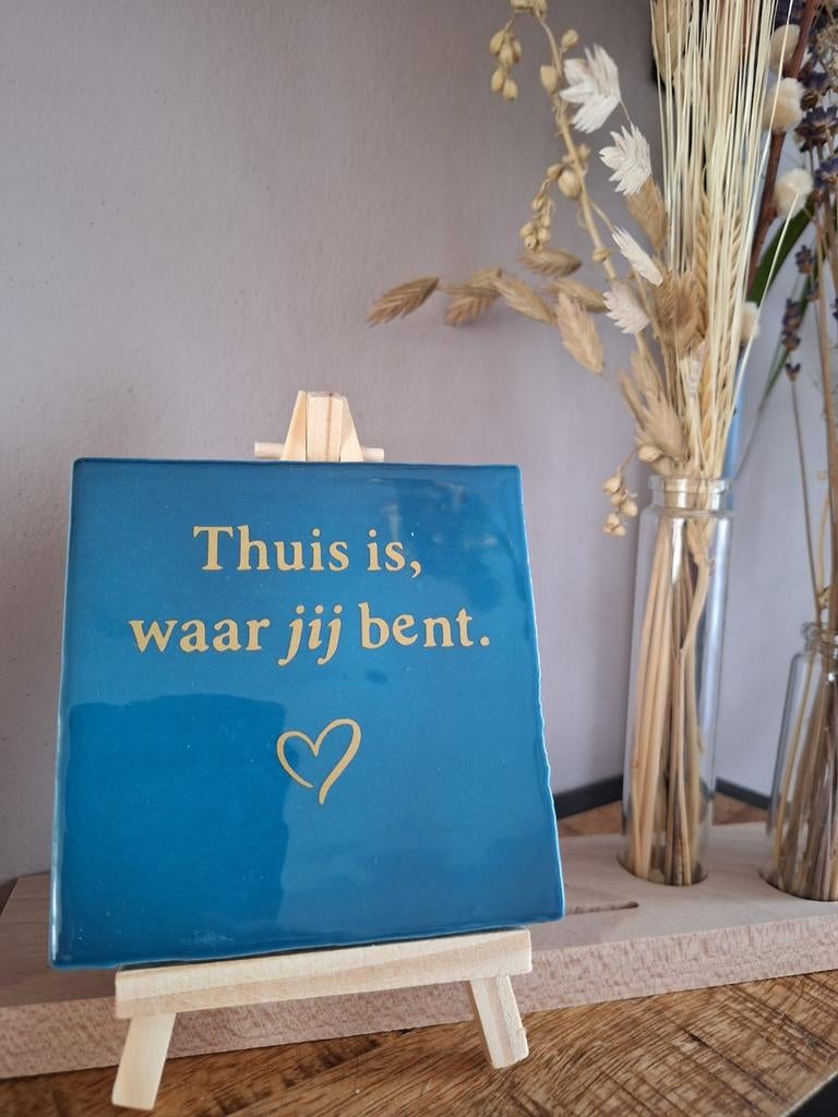 Tegeltjes met standaard, zonder €4,95, Ophalen of Verzenden, Nieuw
