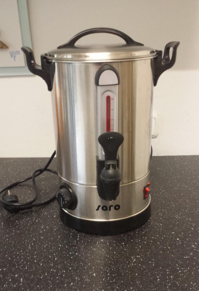 Heet waterketel, 5,9 liter. Zo goed als nieuw !!, Huis en Inrichting, Ophalen, Zo goed als nieuw