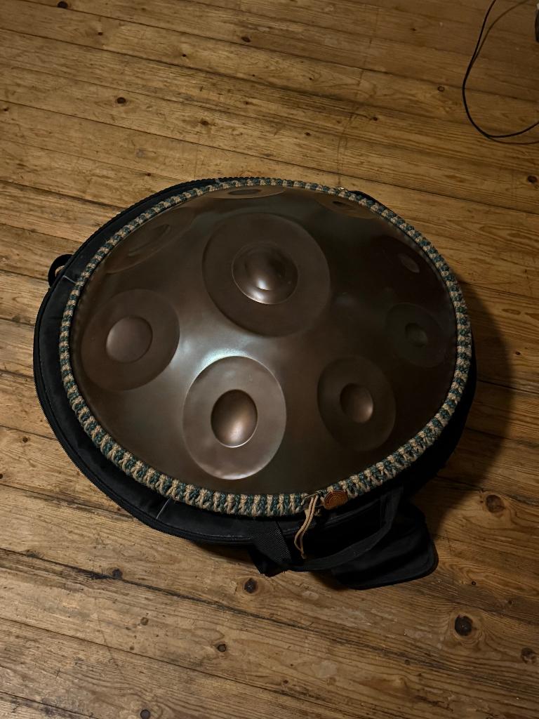 Handpan Mokum Instruments – C# Pygmy 9, Ophalen of Verzenden, Zo goed als nieuw, Melodische percussie