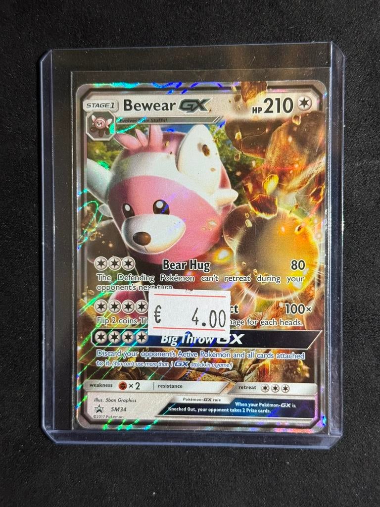 Bewear GX sm34 nm, Ophalen of Verzenden, Zo goed als nieuw
