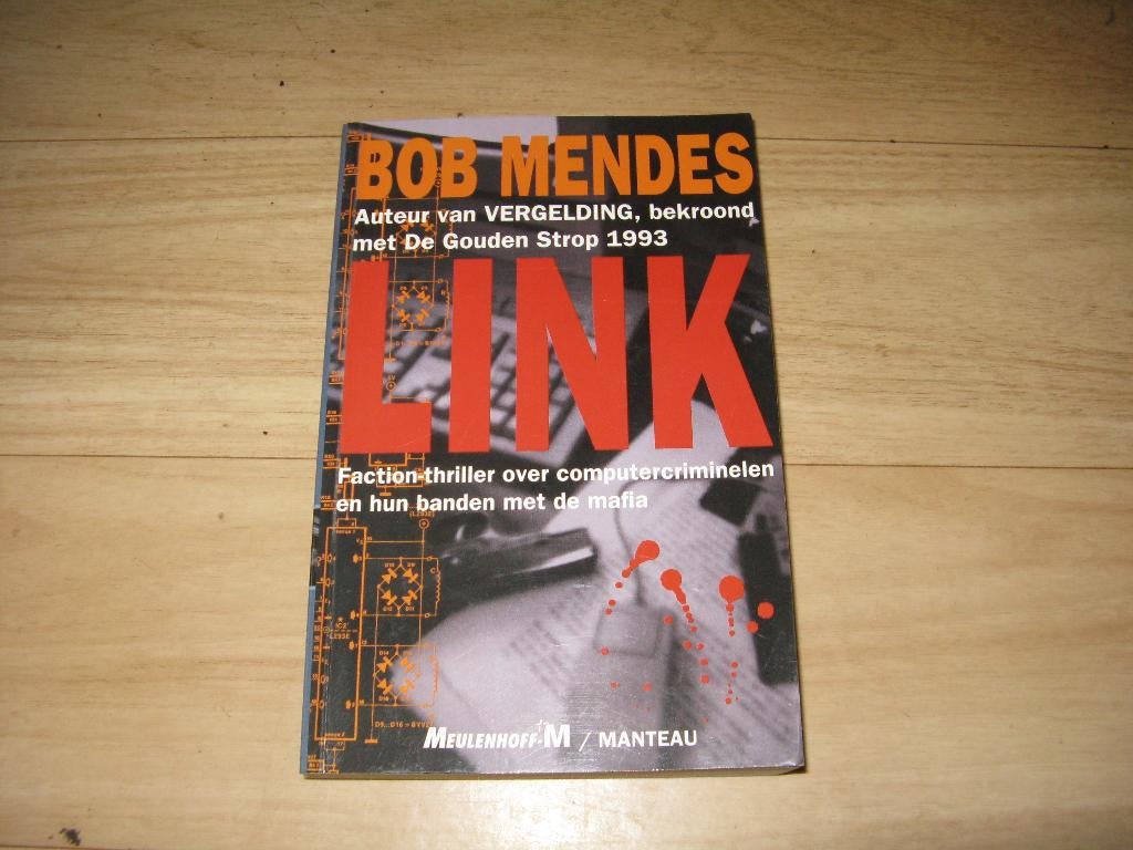 Bob Mendes - Link, Ophalen of Verzenden, Gelezen