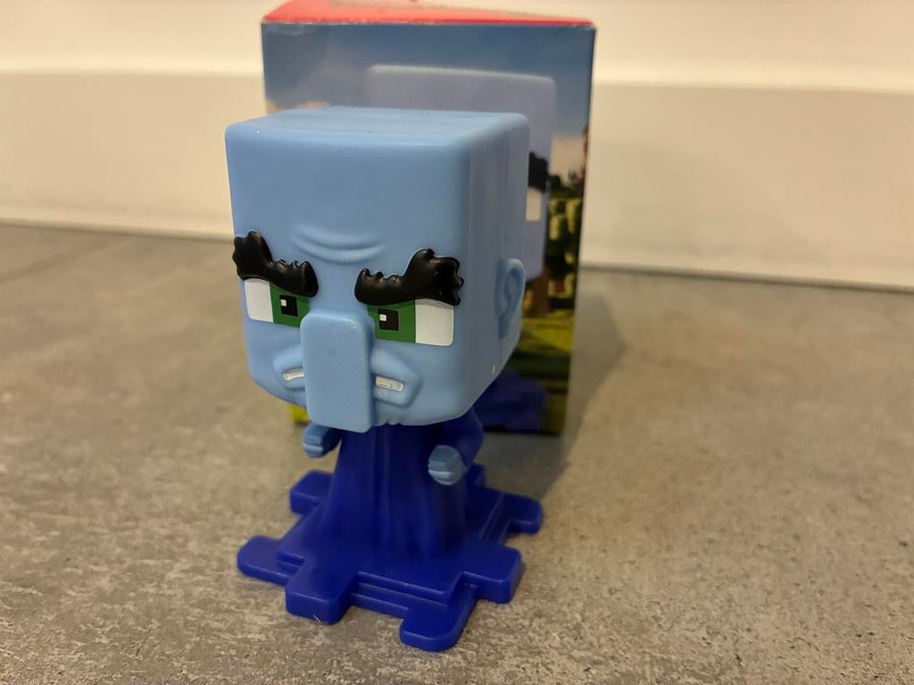 Minecraft Evoker Mac Donalds Happy Meal figuur 2025, Ophalen of Verzenden, Zo goed als nieuw