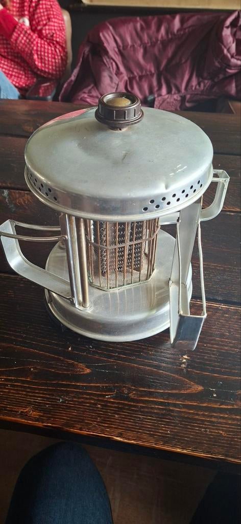 Oude Vintage Broodrooster 4 Sneetjes, Huis en Inrichting, Kachels, Ophalen of Verzenden, Gebruikt, Elektrisch