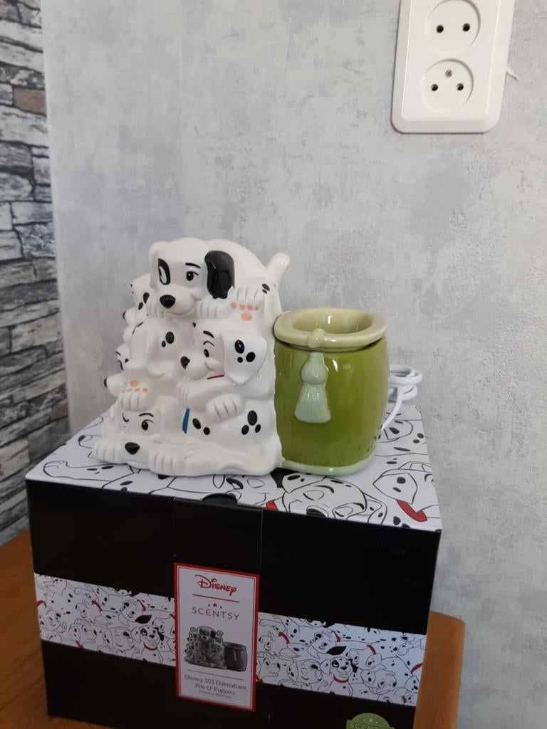 scentsy 101 damatier warmer  nieuw, Huis en Inrichting, Woonaccessoires | Overige, Ophalen of Verzenden, Nieuw