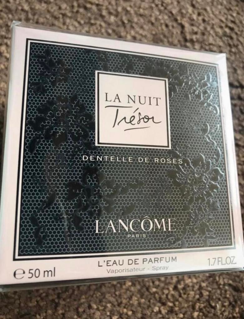 Lancôme La Nuit Trésor Dentelle 50ml Eau de Parfum nieuw, Ophalen of Verzenden, Nieuw