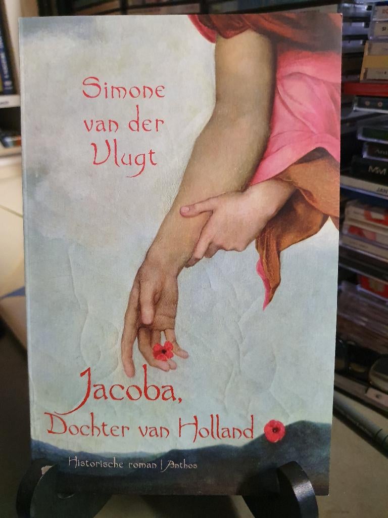 Simone van der Vlugt - Jacoba, Dochter van Holland., Boeken, Ophalen, Zo goed als nieuw