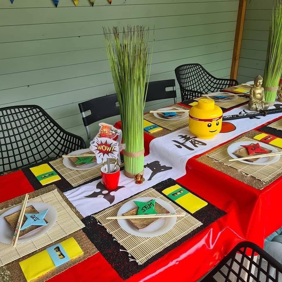 Ninja(go) feestje, Ophalen of Verzenden