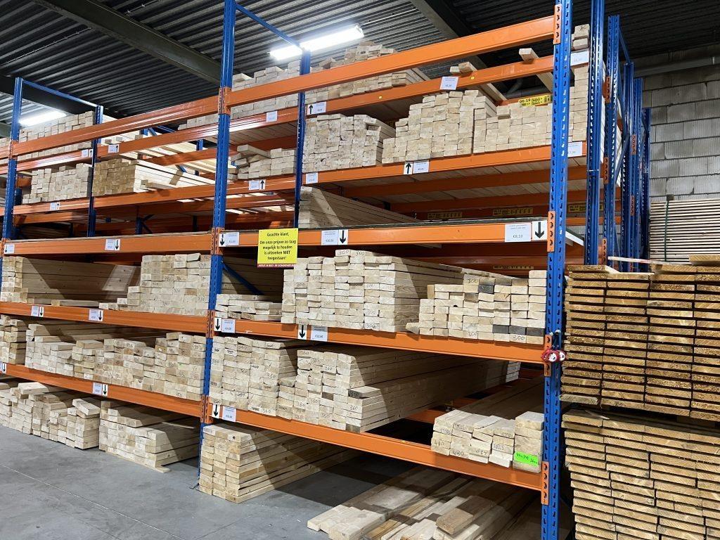 Vuren latten | balken | regels | vurenhout | hout | balkhout, Doe-het-zelf en Verbouw, Hout en Planken, Ophalen, Nieuw, Balk, Vuren