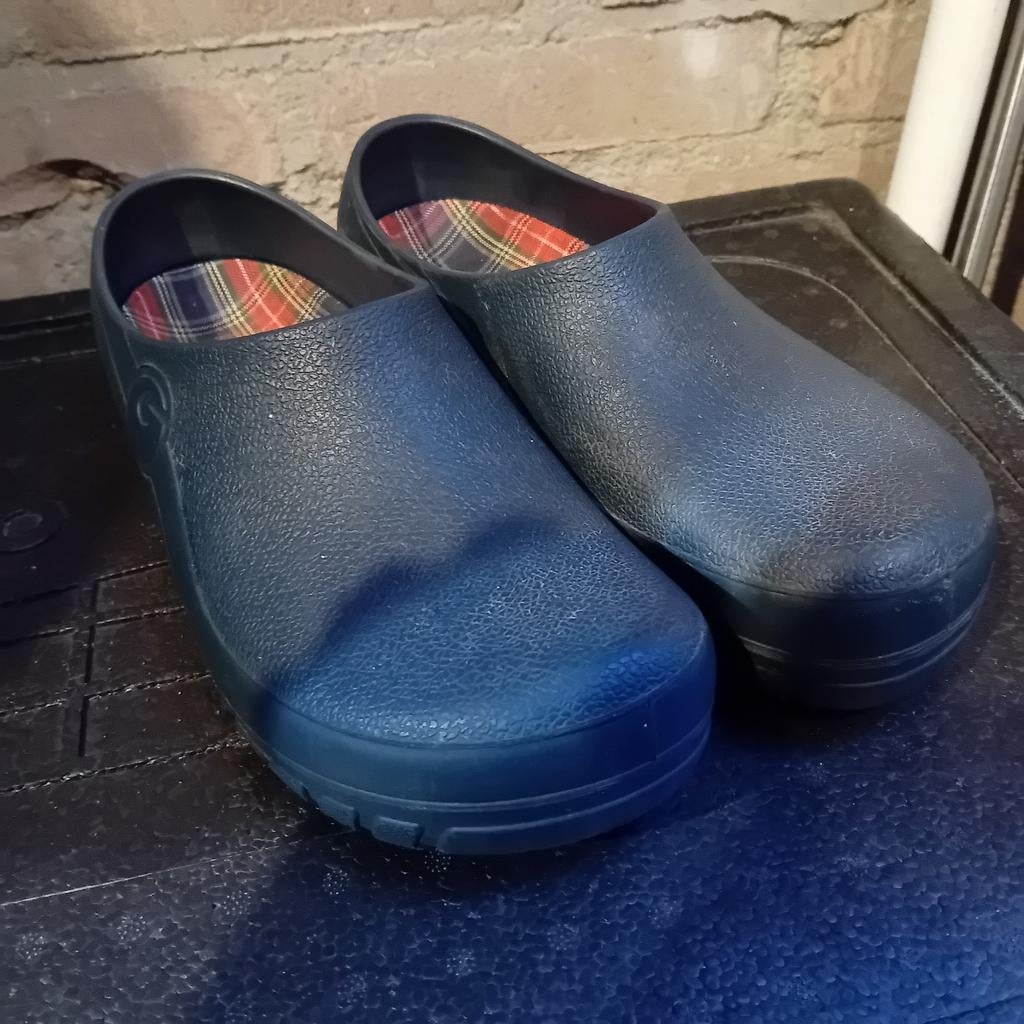 Blauwe instappers jolly, Blauw, Instappers, Ophalen of Verzenden, Onbekend