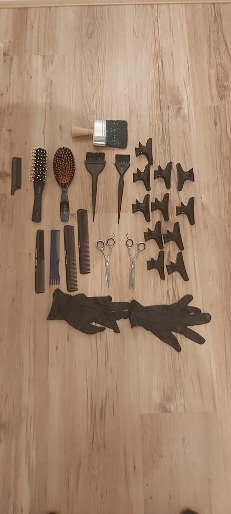 Professionele kappersset van firma Sudac - Opleiding Kapper, Ophalen, Zo goed als nieuw, Overige typen