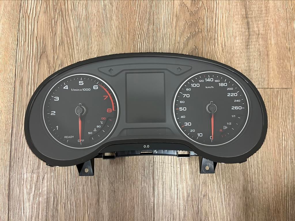 Audi Q2 81A920750D Kilometer Teller Instrumentenpaneel, Auto-onderdelen, Dashboard en Schakelaars, Ophalen, Gebruikt, Audi