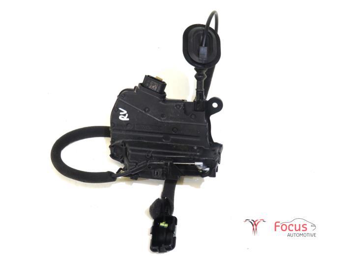 Deurslot Mechaniek 4Deurs rechts-voor van een Renault Twingo, Gebruikt, -, Renault, -