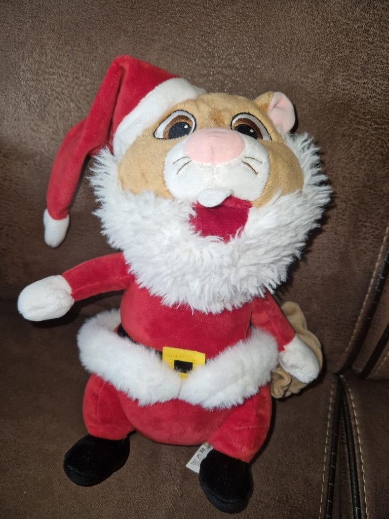 AH KERST HAMSTER KNUFFEL, Ophalen of Verzenden