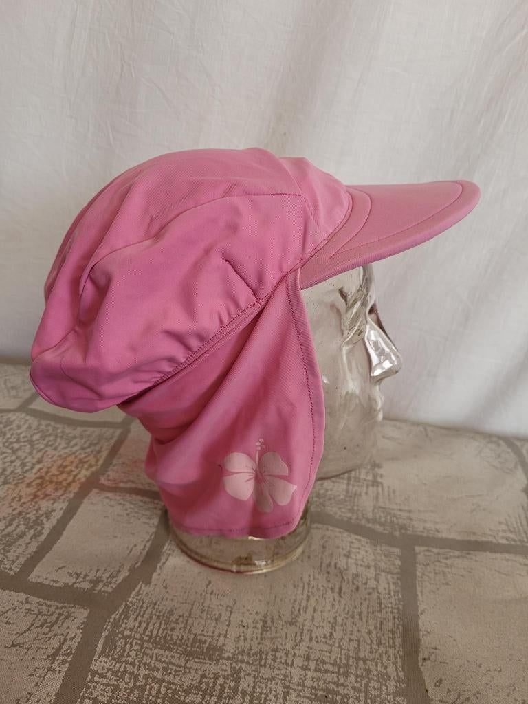 Leuke roze pet met zonbescherming en uv filter, Kleding | Dames, Hoeden en Petten, 56 of 57 cm (M, 7 of 7⅛ inch), ., Ophalen of Verzenden