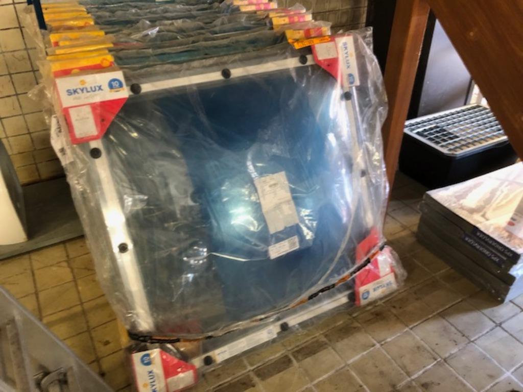 Partij Heatstop lichtkoepels 90 x 90 cm, Ophalen, Minder dan 80 cm, 80 tot 120 cm, Nieuw