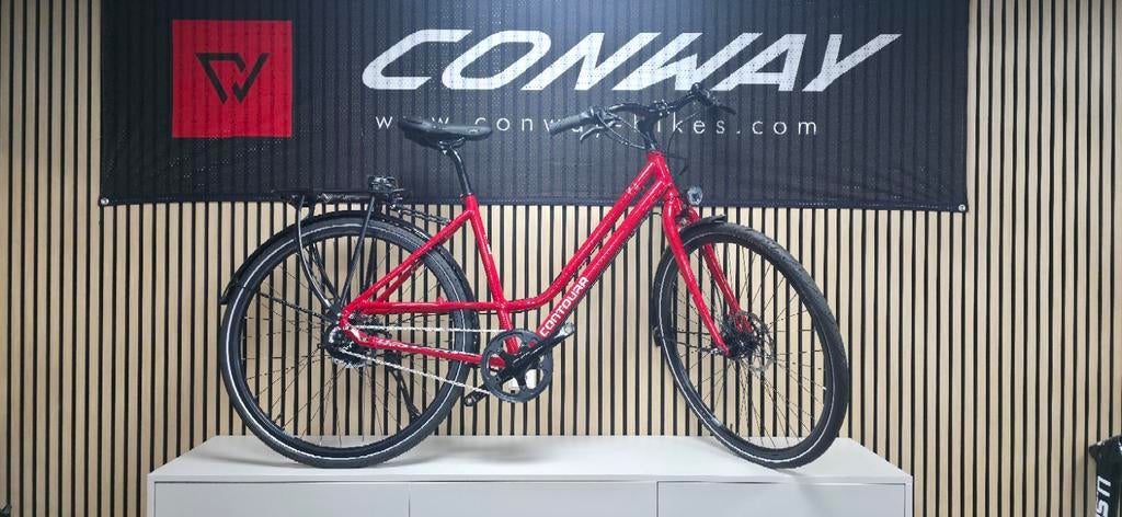 Contoura trekkingfiets – Rohloff – Made in Germany (Nieuw), Ophalen, Nieuw, 10 tot 15 versnellingen, Overige merken