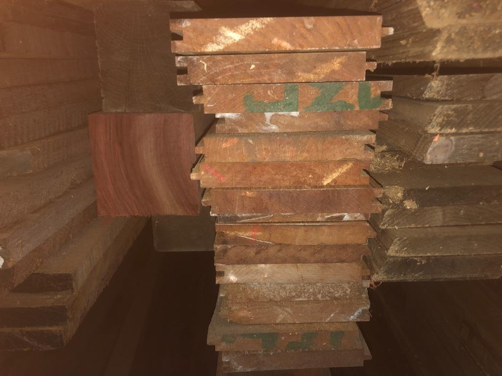 Teak planken Java teak mes groef jachtbouw ook schaaldelen, Ophalen, Minder dan 25 mm, Nieuw, 200 tot 250 cm