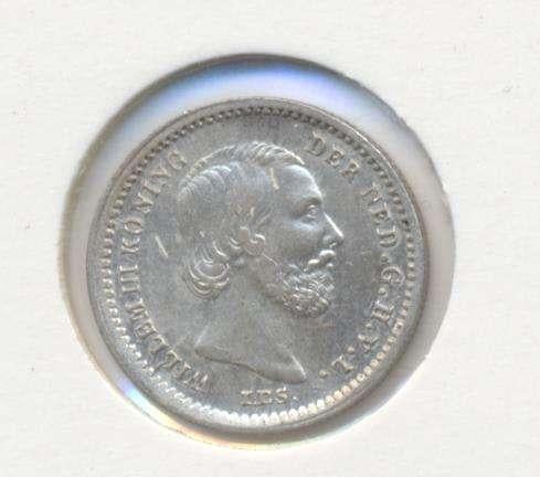 Nederland 5 Cent 1876 Willem 3