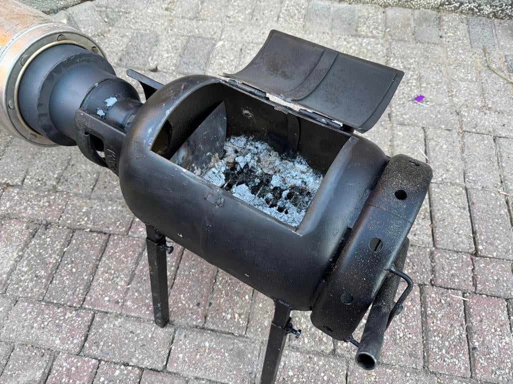 BBQ Grill, Ophalen, Nieuw