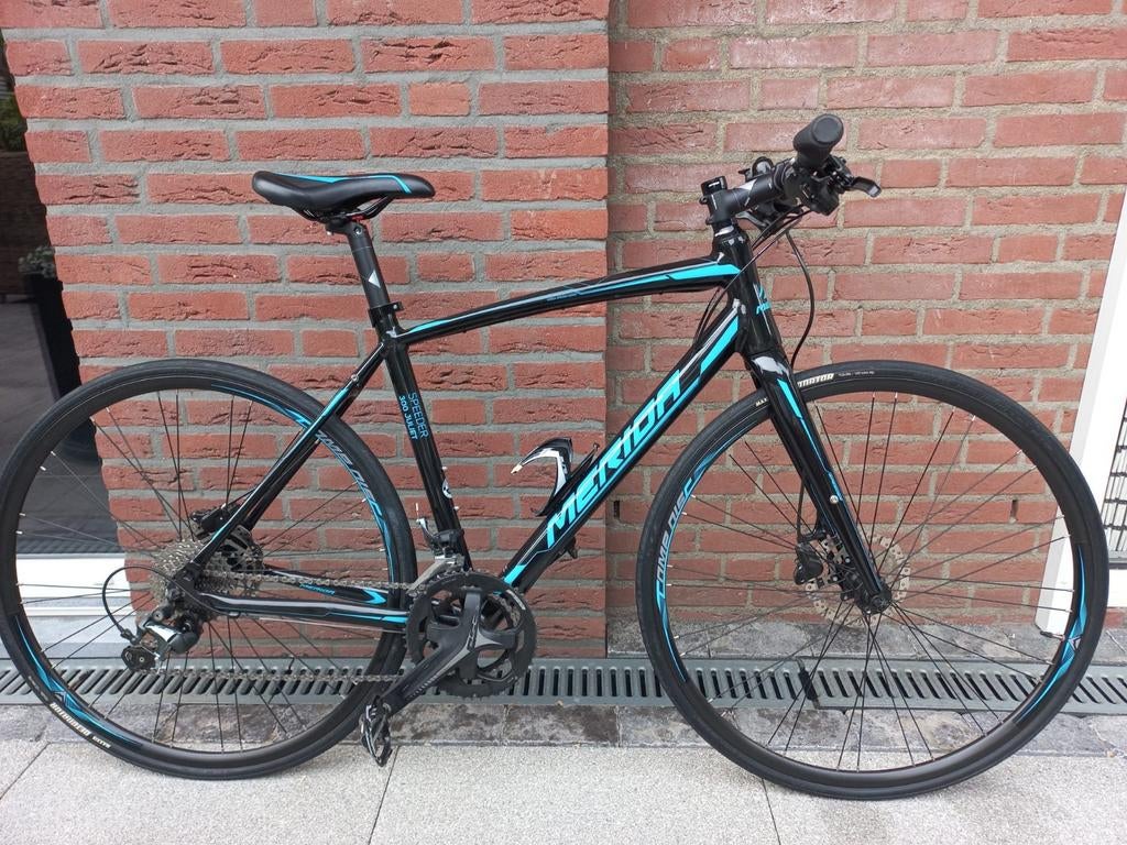 Merida Speeder damesfiets - Zo goed als nieuw!, 28 inch, Zo goed als nieuw, Dames, Meer dan 20 versnellingen