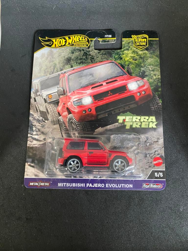 Hot wheels Mitsubishi pajero evolution, Mattel, Mattel, Nieuw, Ophalen of Verzenden