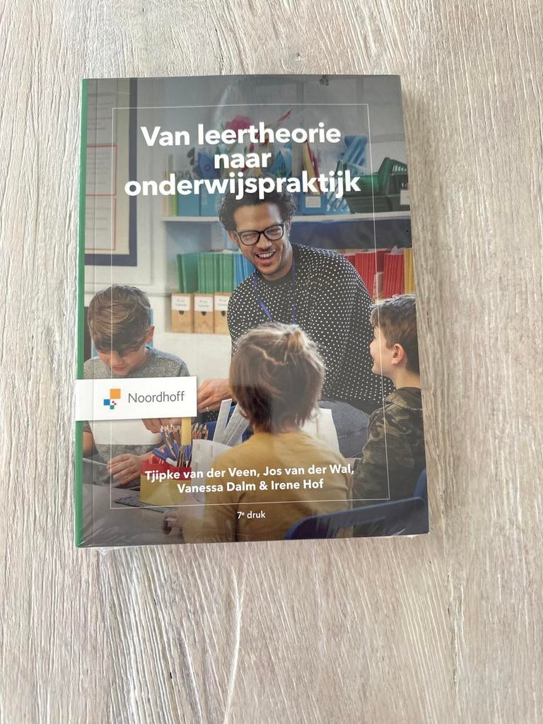 Vanessa Dalm - Van leertheorie naar onderwijspraktijk, Ophalen of Verzenden, Zo goed als nieuw, Vanessa Dalm; Irene Hof; Jos van der Wal; Tjipke van der Veen