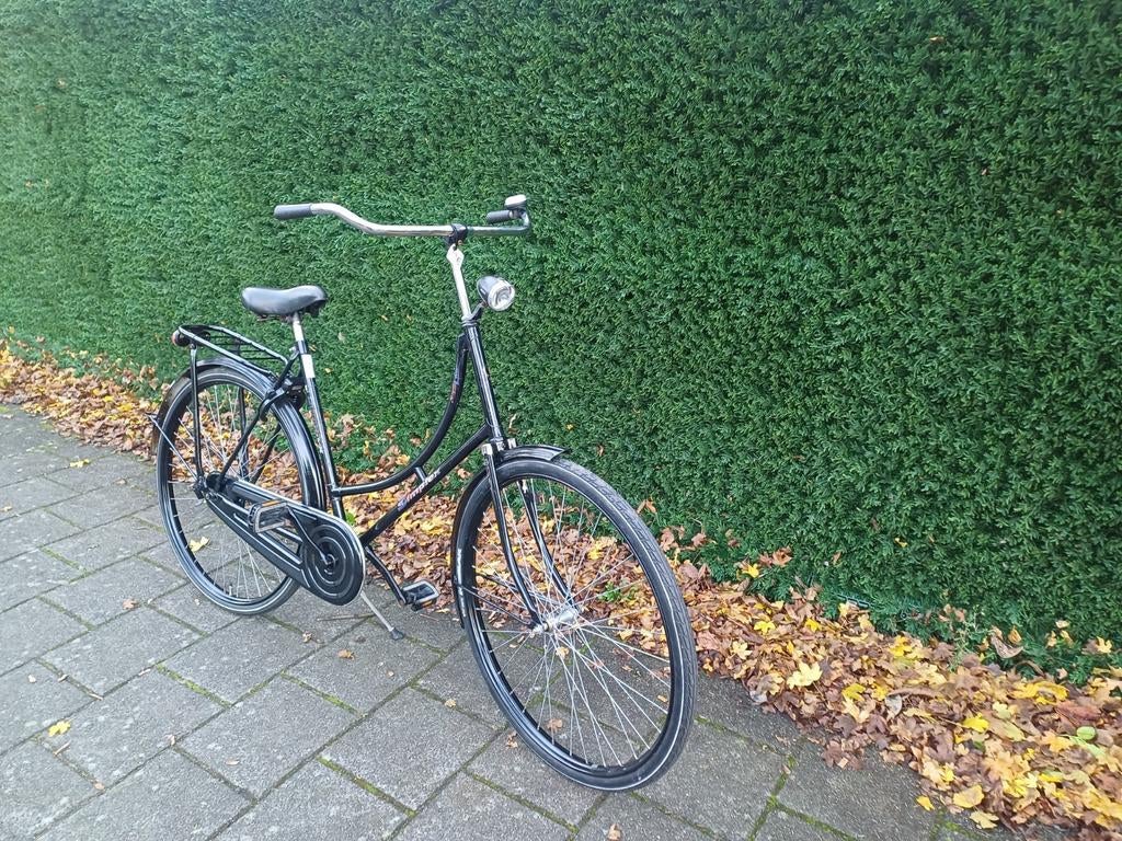 omafiets 28inch, FACTUUR, 3 maanden GARANTIE, 56 cm of meer, Ophalen of Verzenden, Zo goed als nieuw