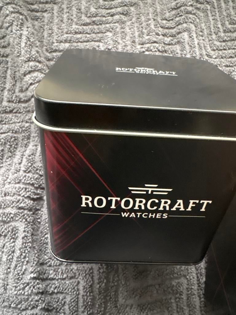 horloge rotorcraft en Aeromeister Horloge - Nieuw!, Sieraden, Tassen en Uiterlijk, Horloges | Heren, Overige merken, Staal, Polshorloge
